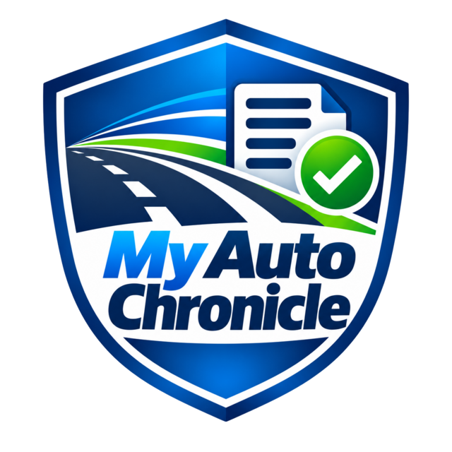 My Auto Chronicle shield logo