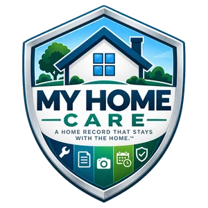 My Home Care shield logo