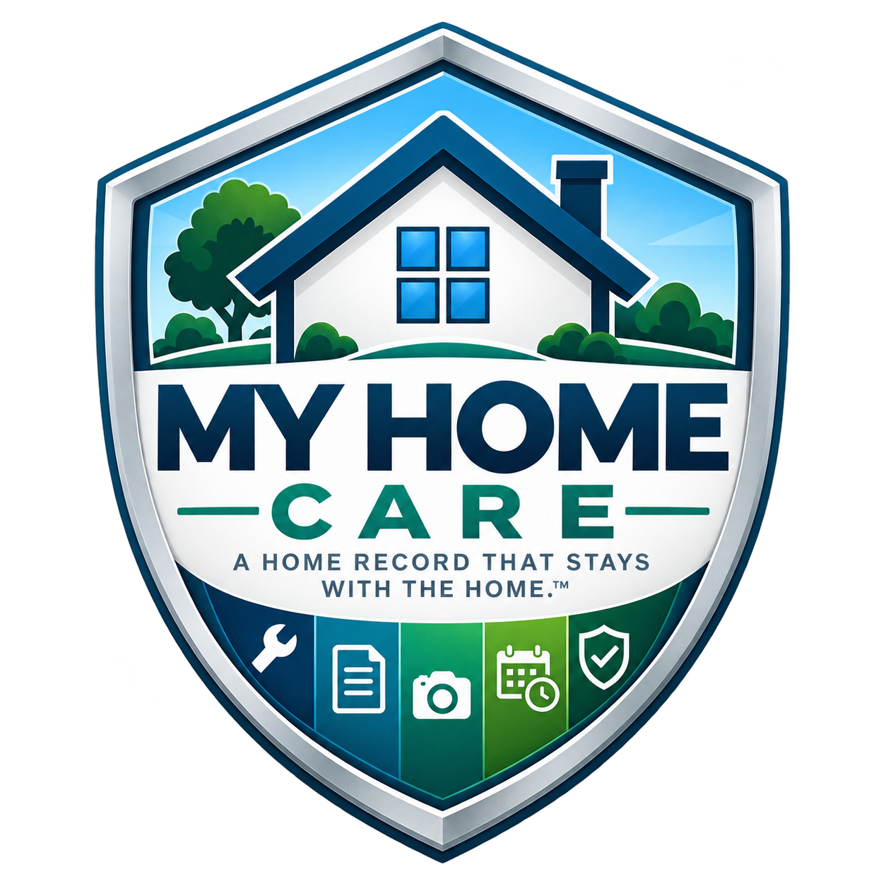My Home Care shield logo