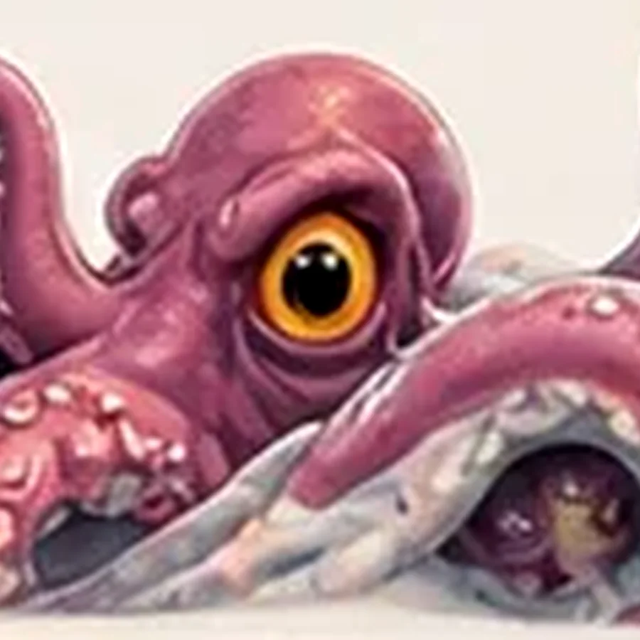 The Kraken victorious